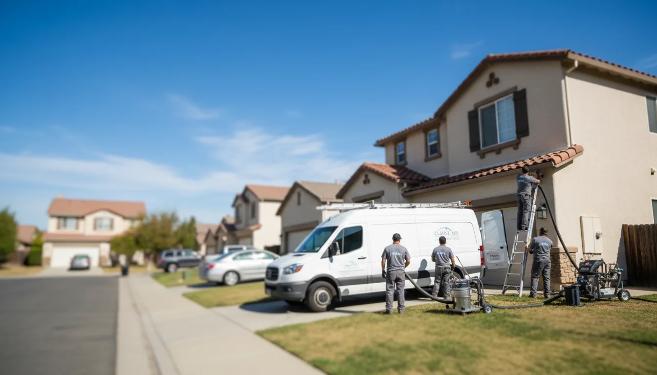 Air Duct Cleaning in Troy, ID near me